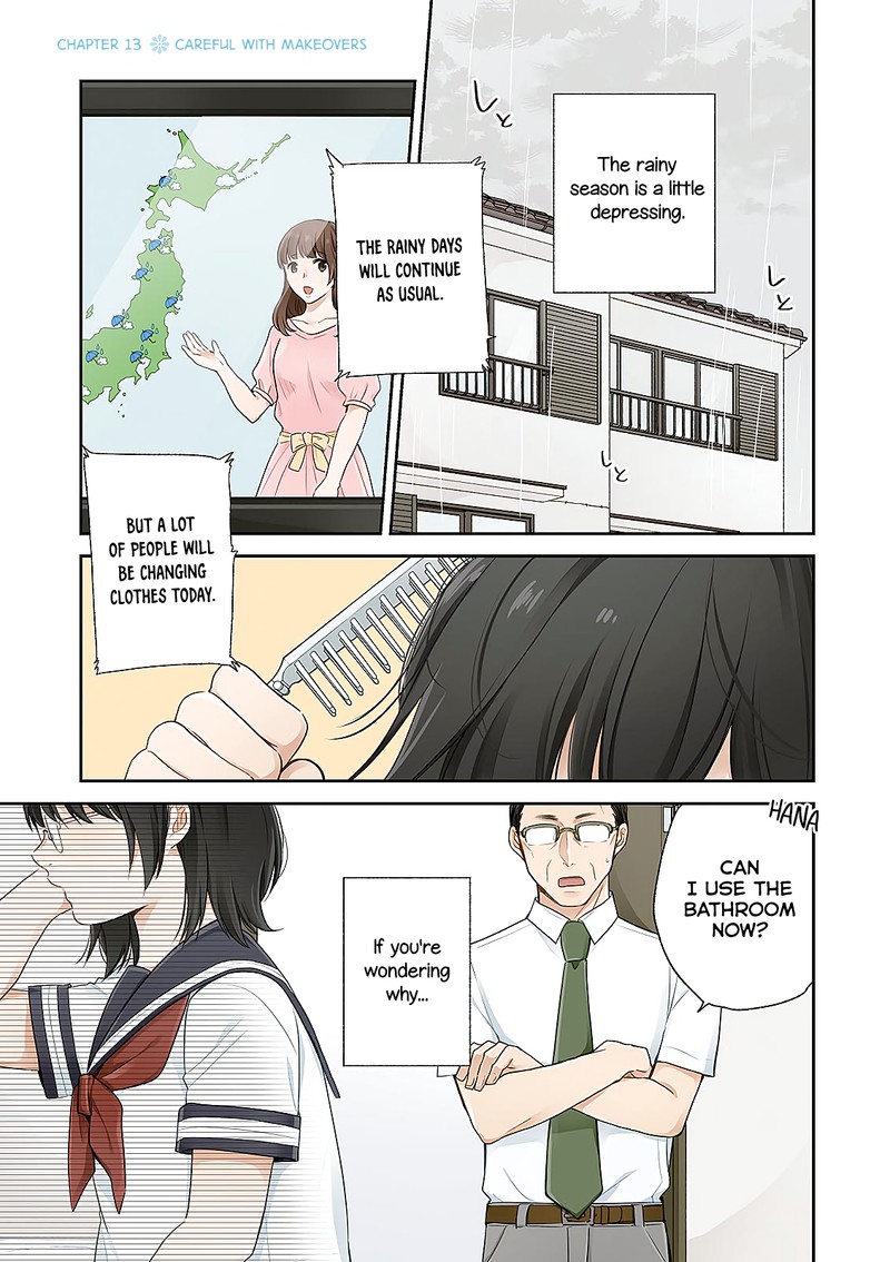 Busu Ni Hanataba Wo Chapter 13 Page 2