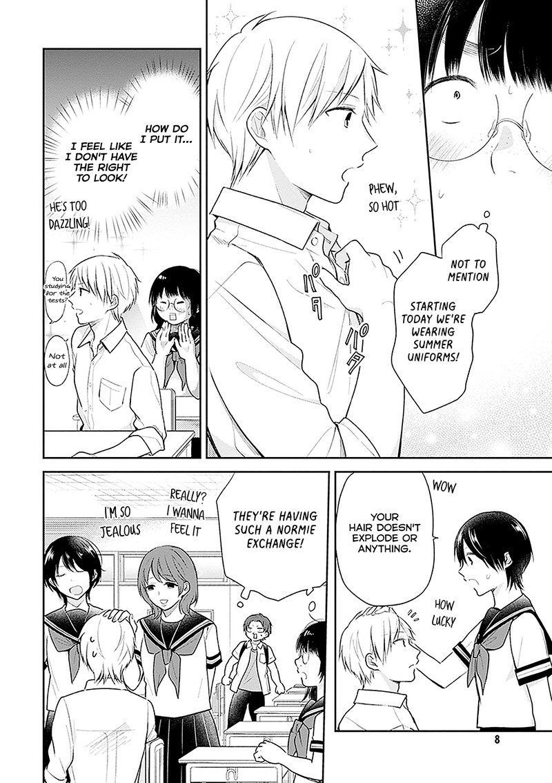 Busu Ni Hanataba Wo Chapter 13 Page 8