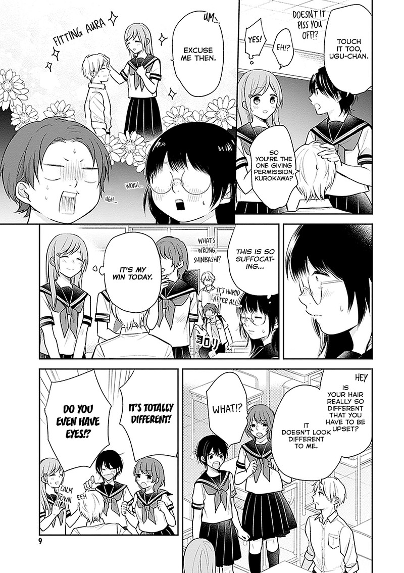 Busu Ni Hanataba Wo Chapter 13 Page 9