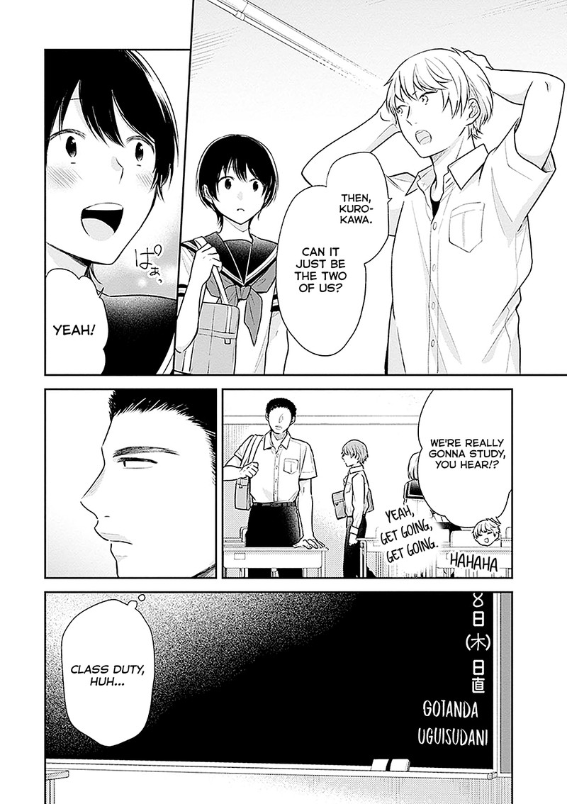 Busu Ni Hanataba Wo Chapter 14 Page 17