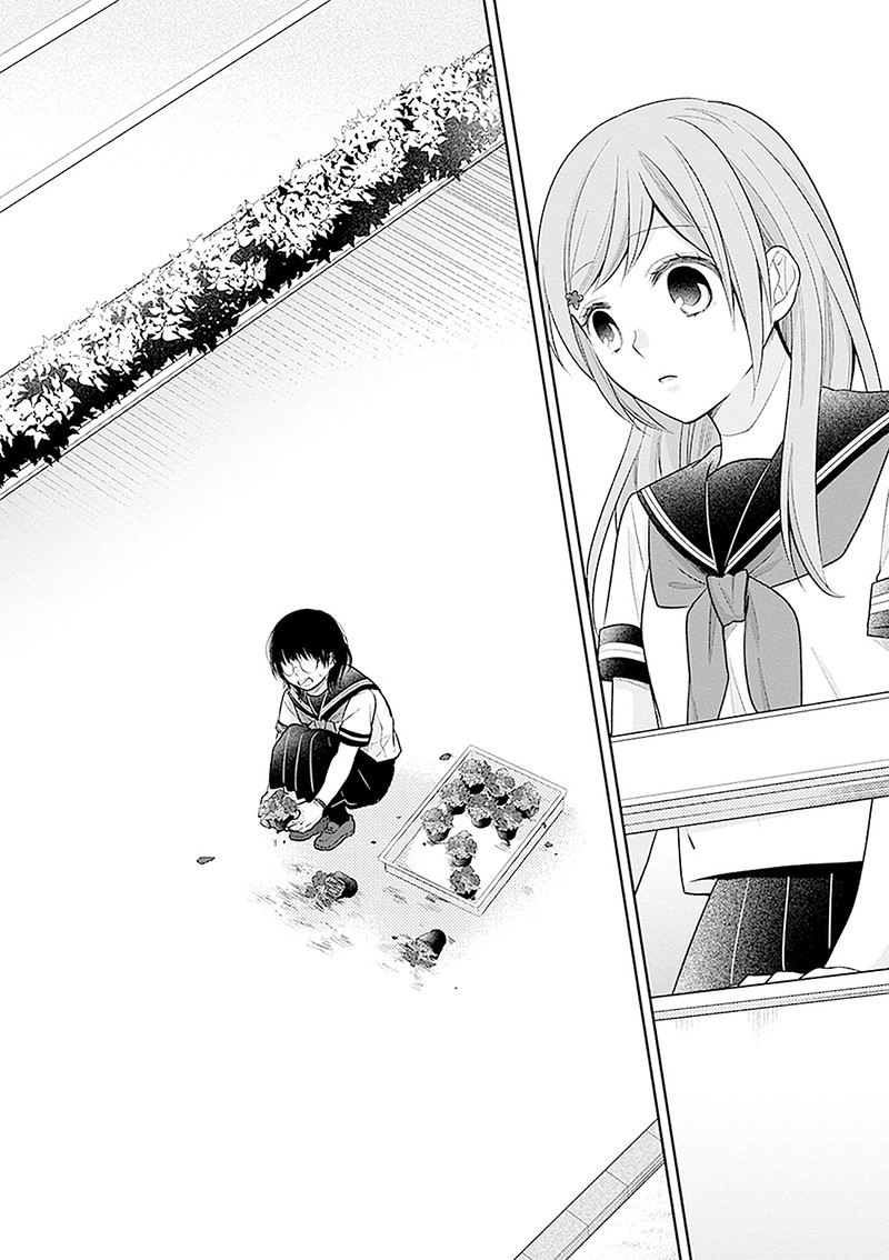 Busu Ni Hanataba Wo Chapter 14 Page 23