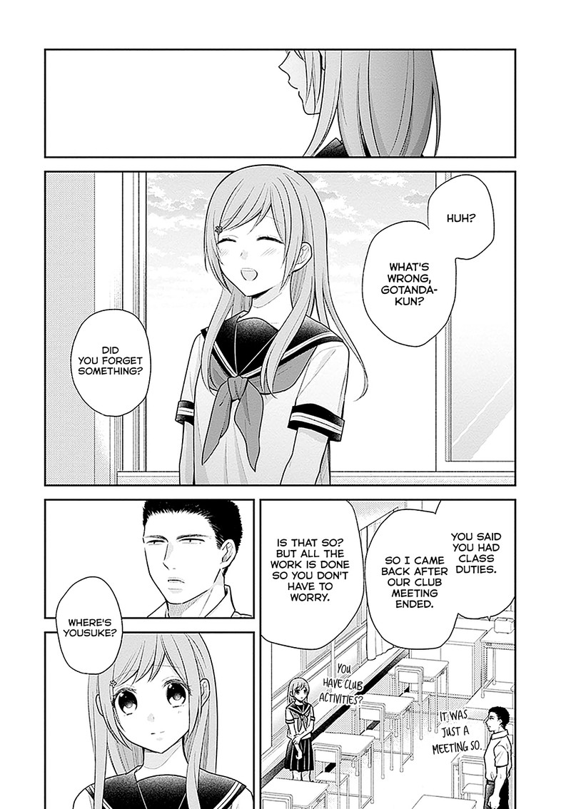 Busu Ni Hanataba Wo Chapter 14 Page 25