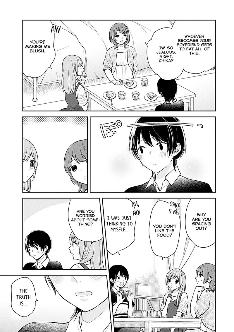 Busu Ni Hanataba Wo Chapter 14 Page 4