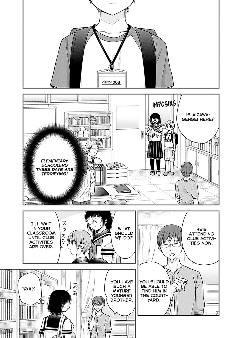 Busu Ni Hanataba Wo Chapter 15 Page 15