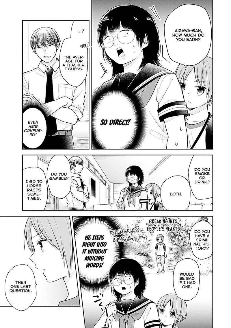 Busu Ni Hanataba Wo Chapter 15 Page 19