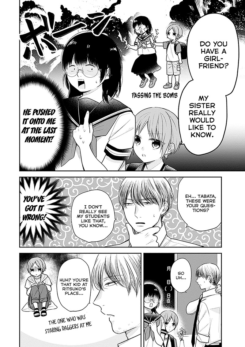 Busu Ni Hanataba Wo Chapter 15 Page 20