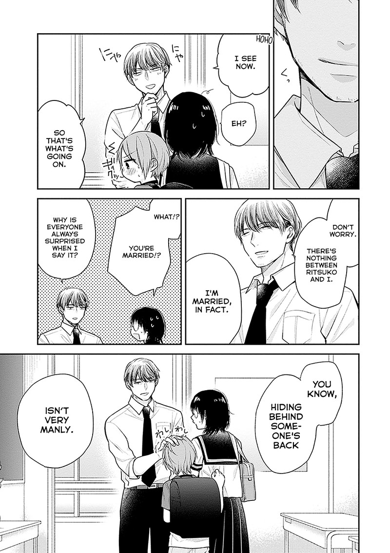 Busu Ni Hanataba Wo Chapter 15 Page 21