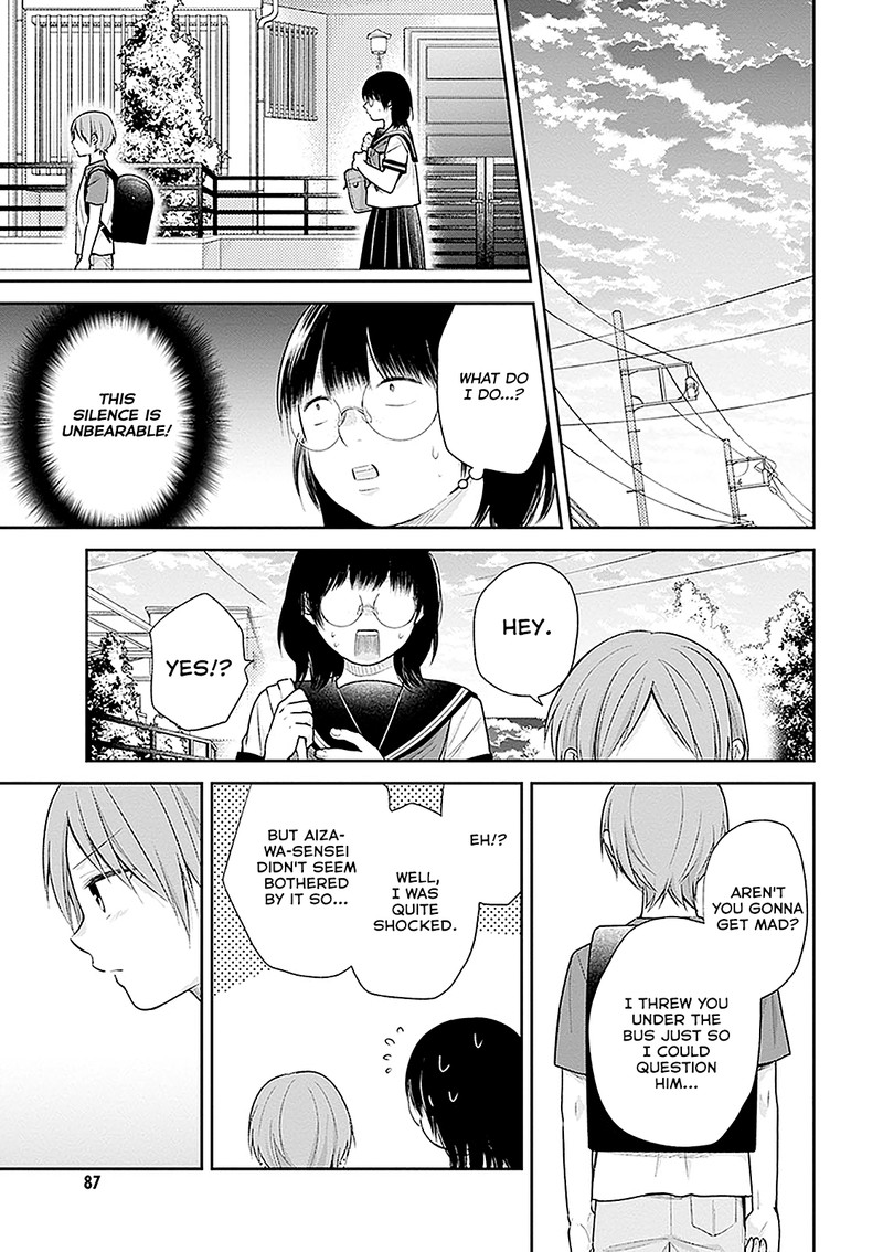 Busu Ni Hanataba Wo Chapter 15 Page 23