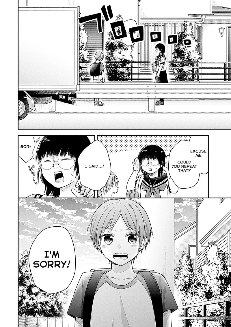 Busu Ni Hanataba Wo Chapter 15 Page 24