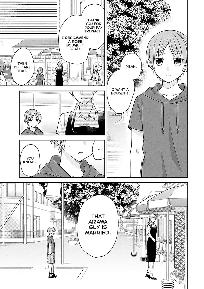 Busu Ni Hanataba Wo Chapter 15 Page 27