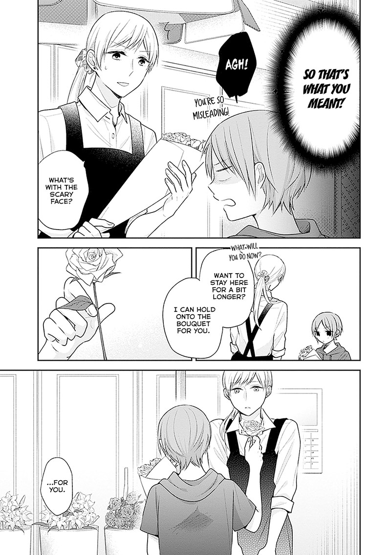 Busu Ni Hanataba Wo Chapter 15 Page 29