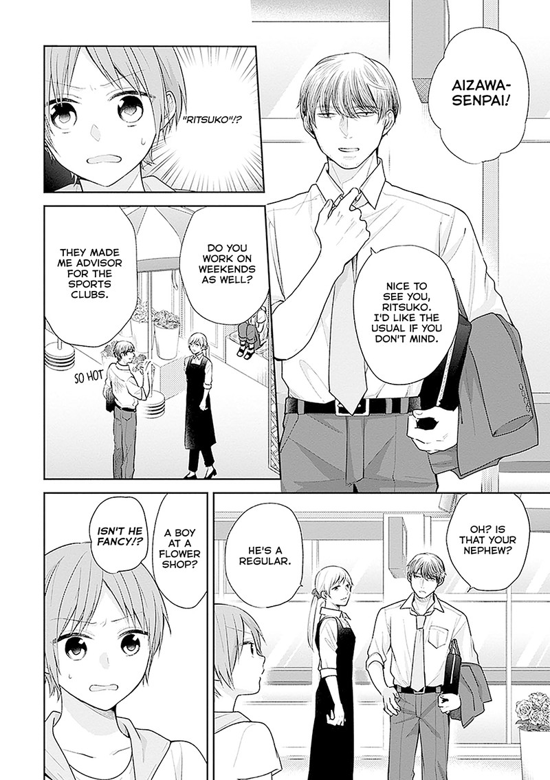 Busu Ni Hanataba Wo Chapter 15 Page 4