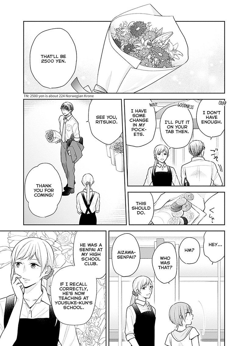 Busu Ni Hanataba Wo Chapter 15 Page 5