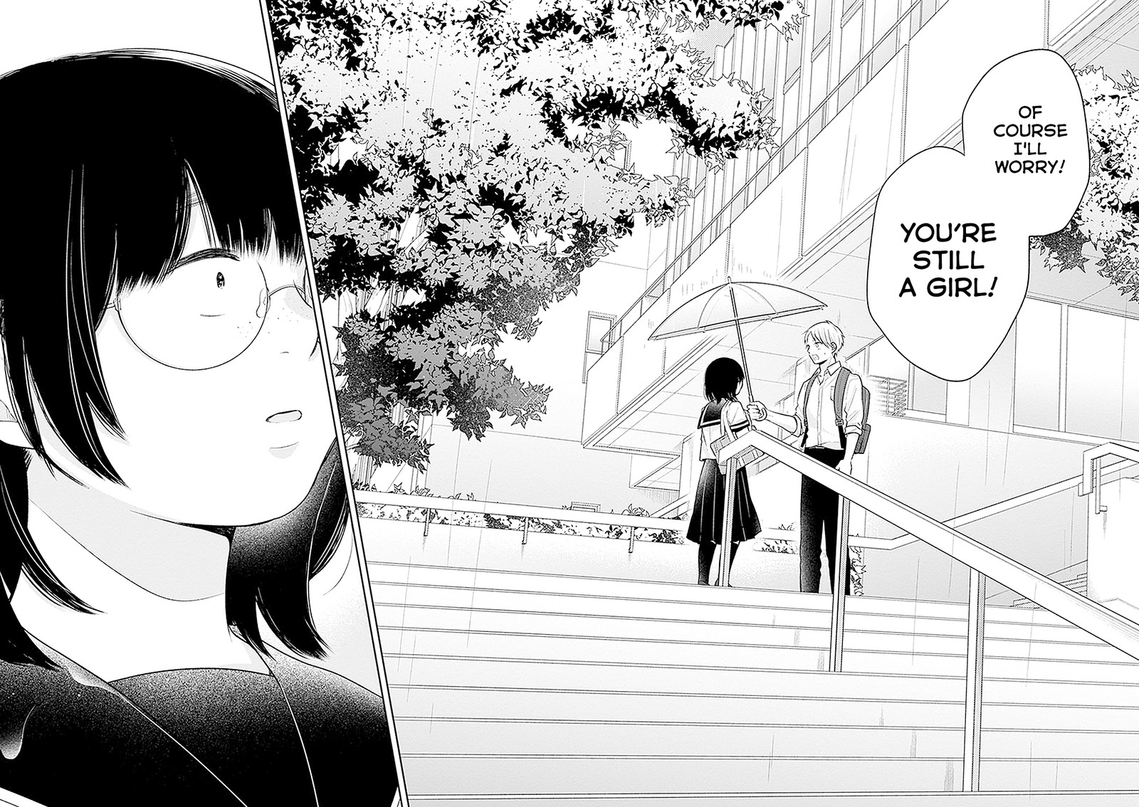 Busu Ni Hanataba Wo Chapter 16 Page 16