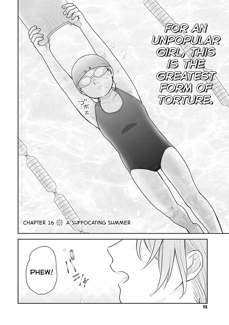 Busu Ni Hanataba Wo Chapter 16 Page 2