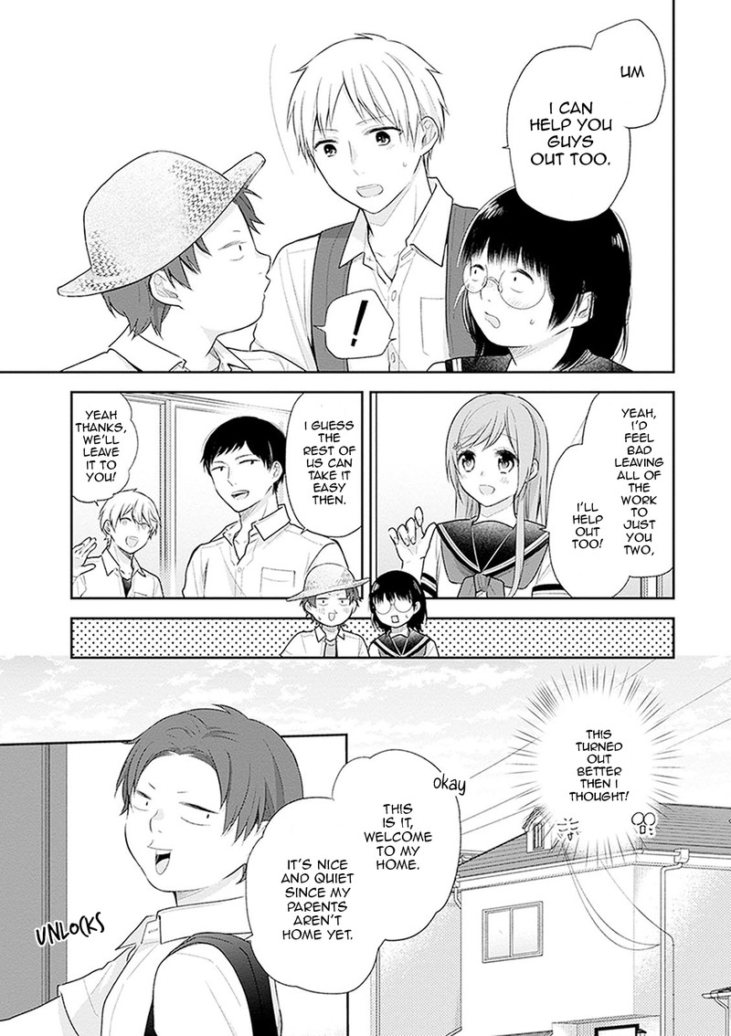 Busu Ni Hanataba Wo Chapter 18 Page 13