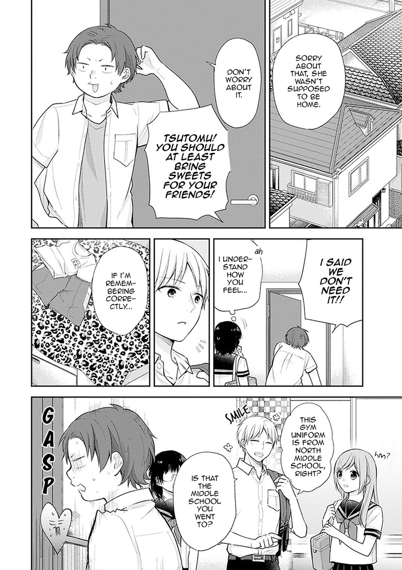 Busu Ni Hanataba Wo Chapter 18 Page 16