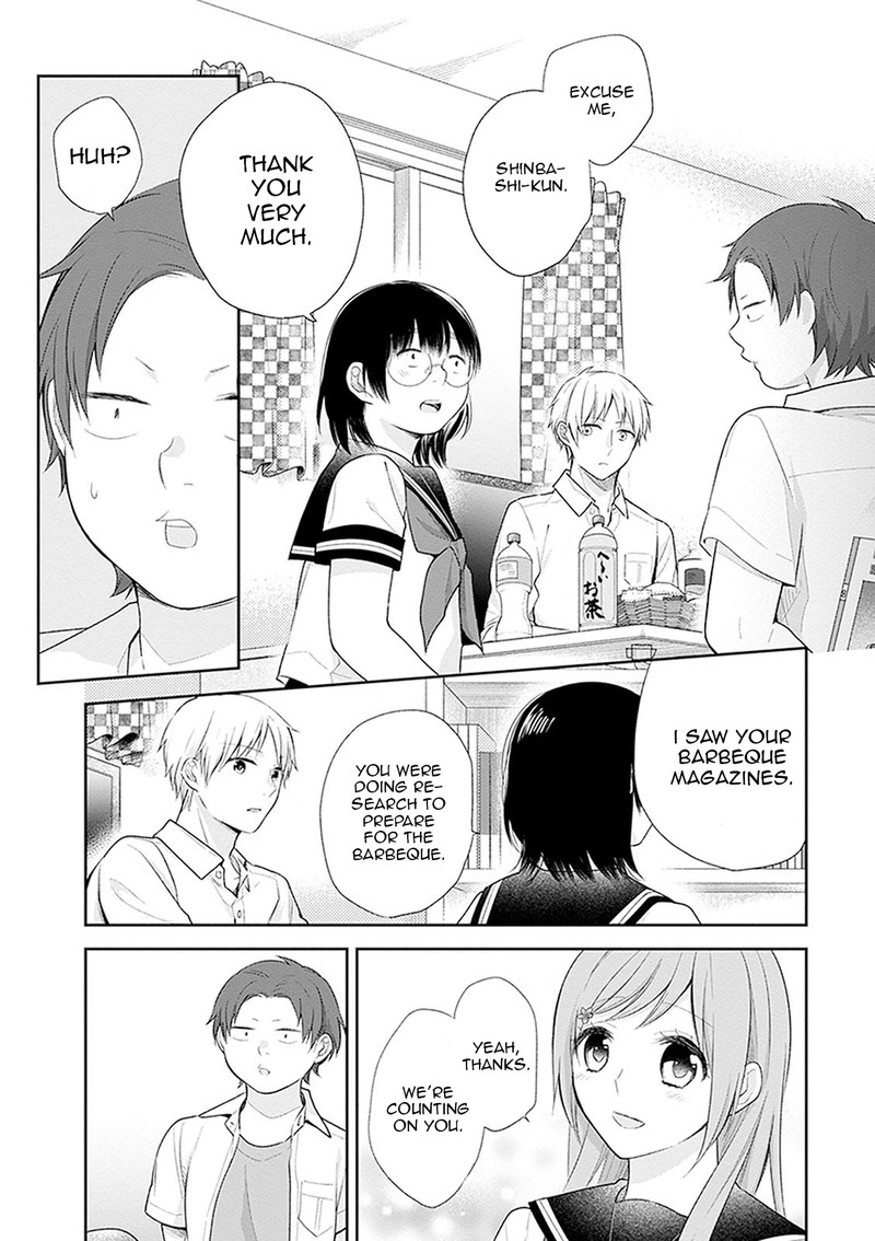 Busu Ni Hanataba Wo Chapter 18 Page 19