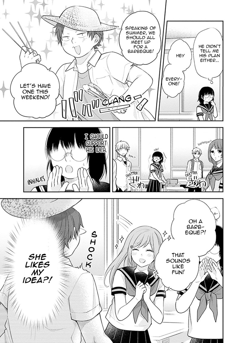 Busu Ni Hanataba Wo Chapter 18 Page 9