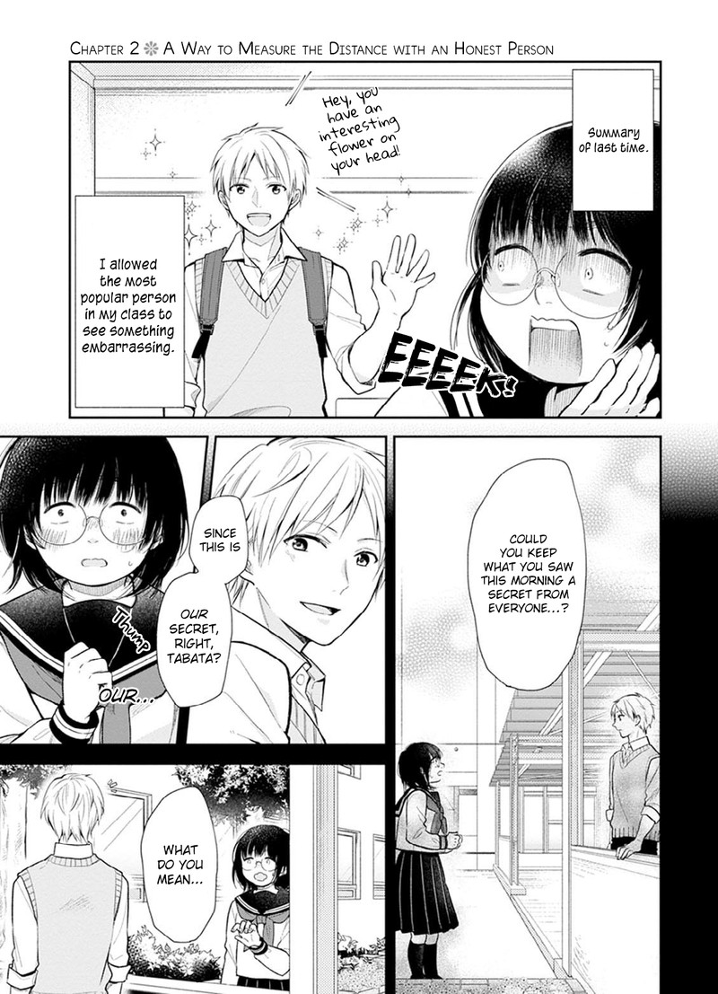 Busu Ni Hanataba Wo Chapter 2 Page 1