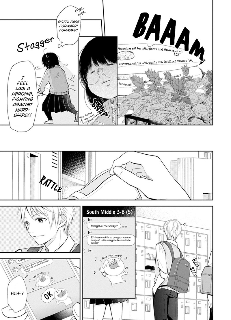 Busu Ni Hanataba Wo Chapter 2 Page 11