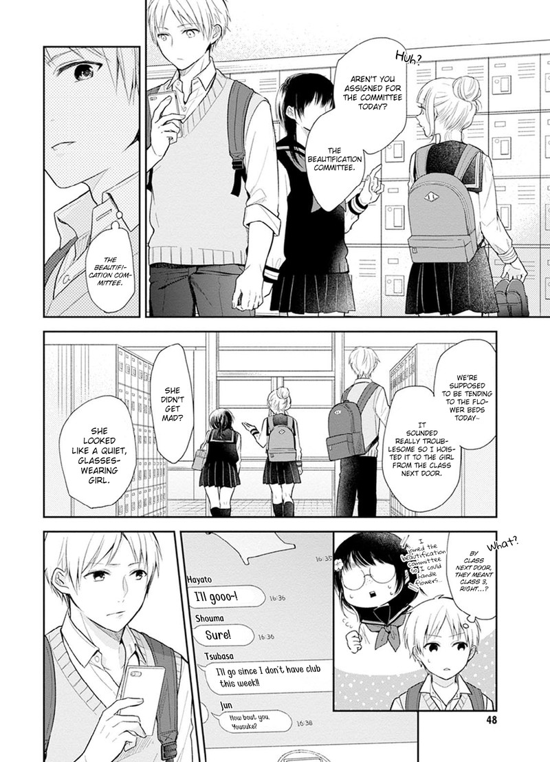 Busu Ni Hanataba Wo Chapter 2 Page 12