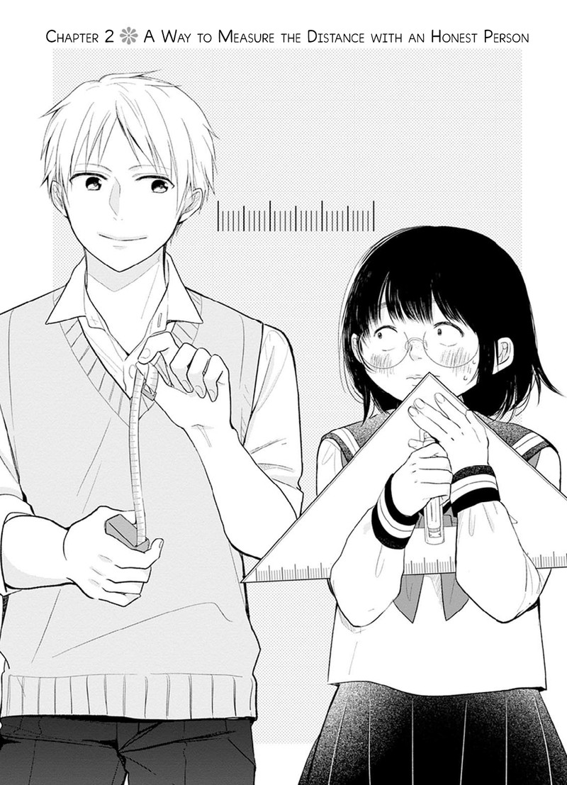 Busu Ni Hanataba Wo Chapter 2 Page 3