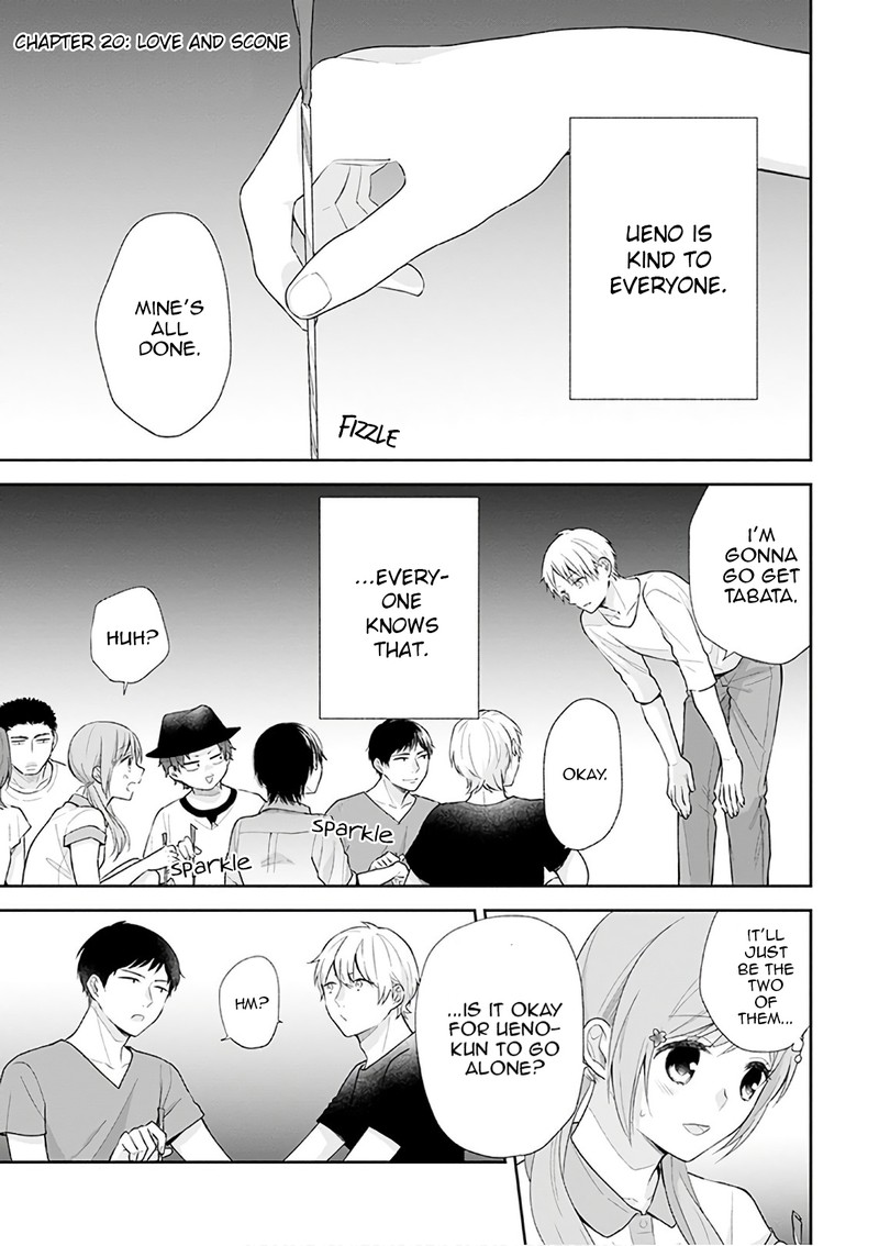 Busu Ni Hanataba Wo Chapter 20 Page 2