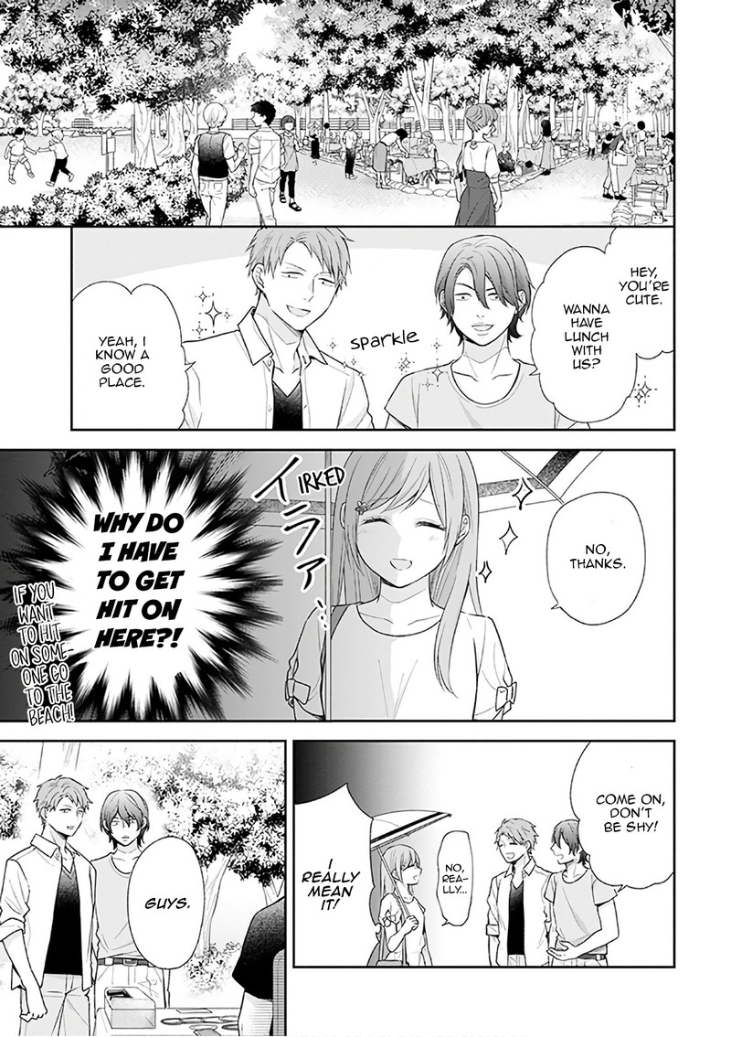 Busu Ni Hanataba Wo Chapter 20 Page 8