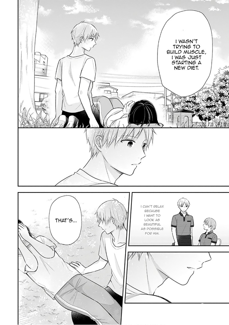 Busu Ni Hanataba Wo Chapter 21 Page 16