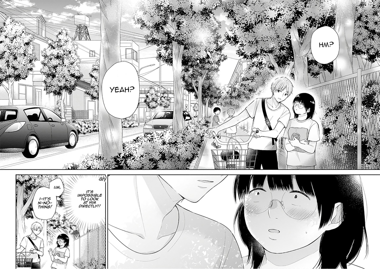 Busu Ni Hanataba Wo Chapter 21 Page 22
