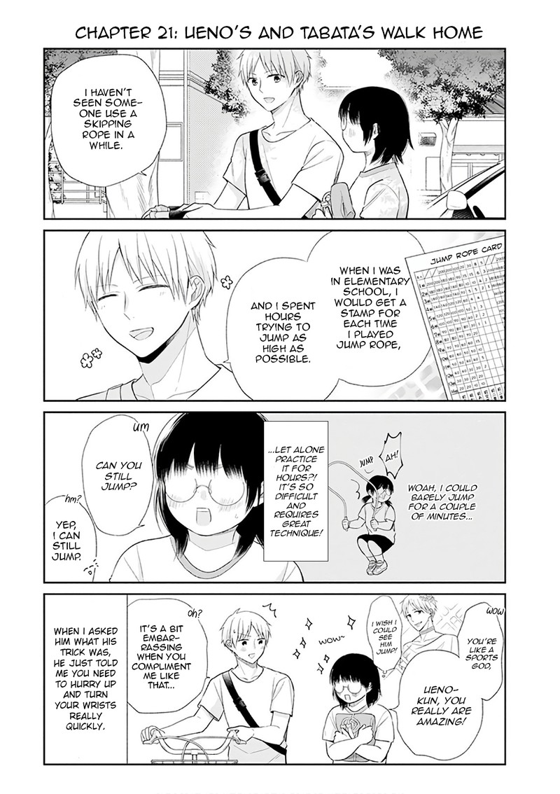 Busu Ni Hanataba Wo Chapter 21 Page 25