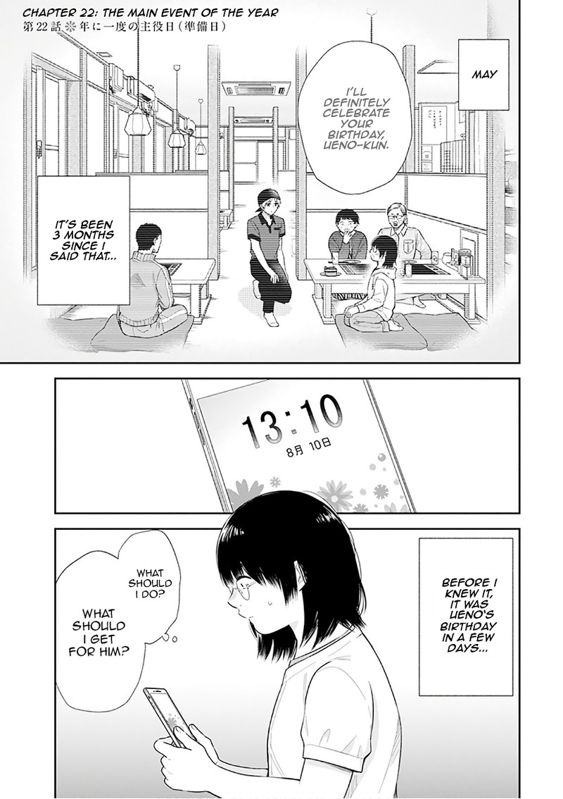 Busu Ni Hanataba Wo Chapter 22 Page 1