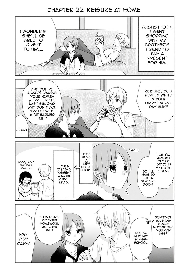 Busu Ni Hanataba Wo Chapter 22 Page 27