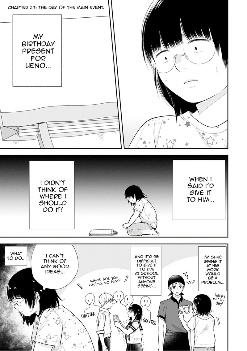 Busu Ni Hanataba Wo Chapter 23 Page 1