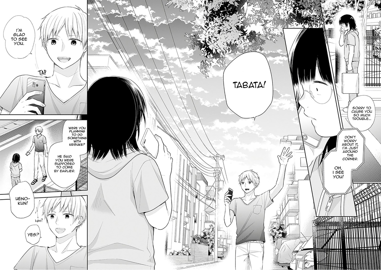 Busu Ni Hanataba Wo Chapter 23 Page 24