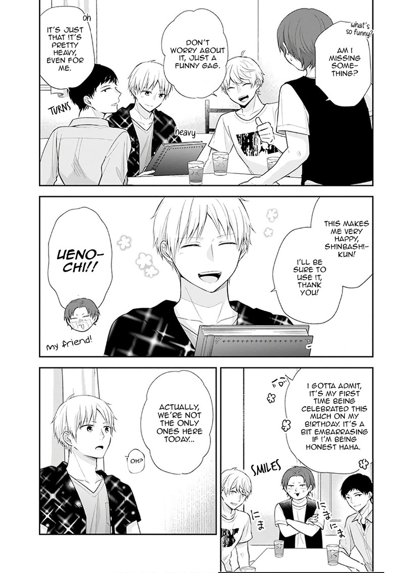 Busu Ni Hanataba Wo Chapter 23 Page 9