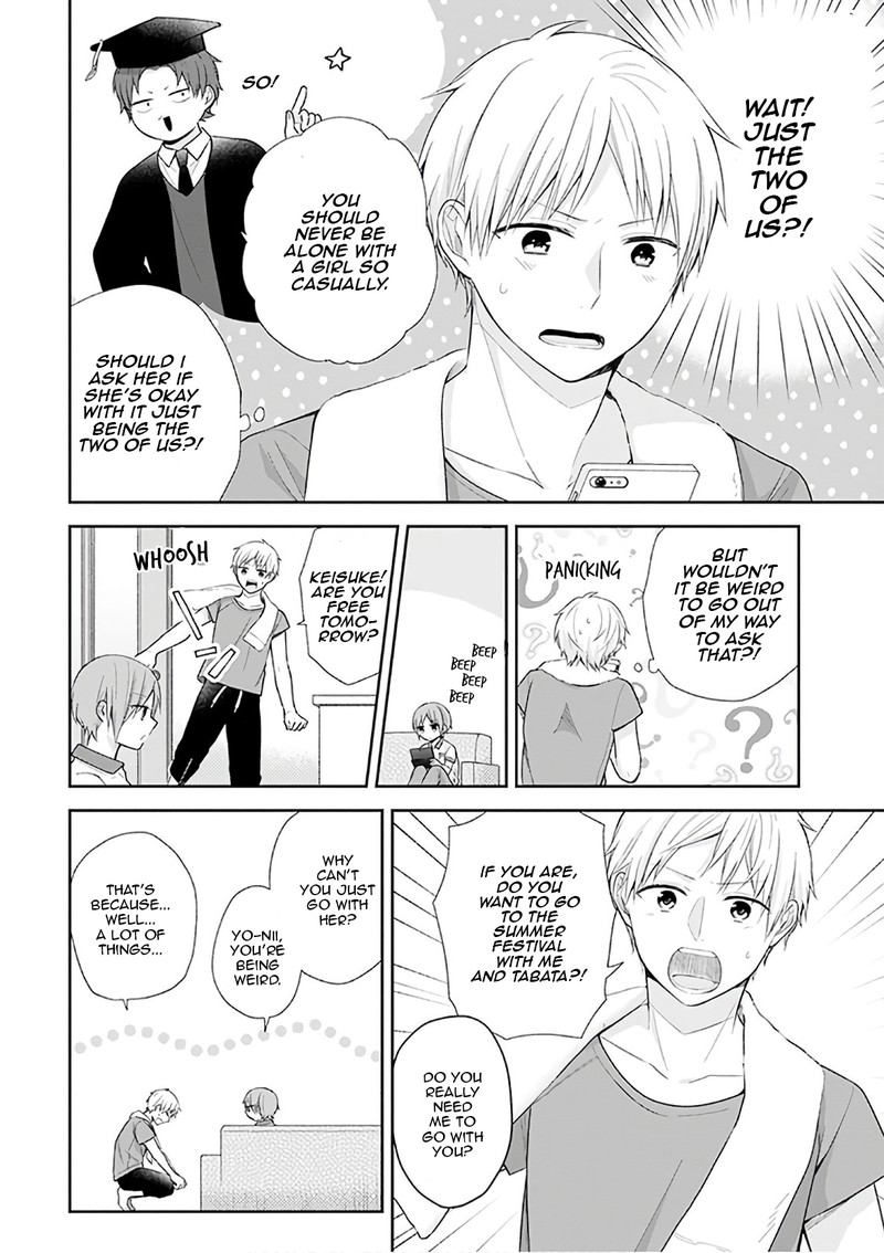 Busu Ni Hanataba Wo Chapter 24 Page 4