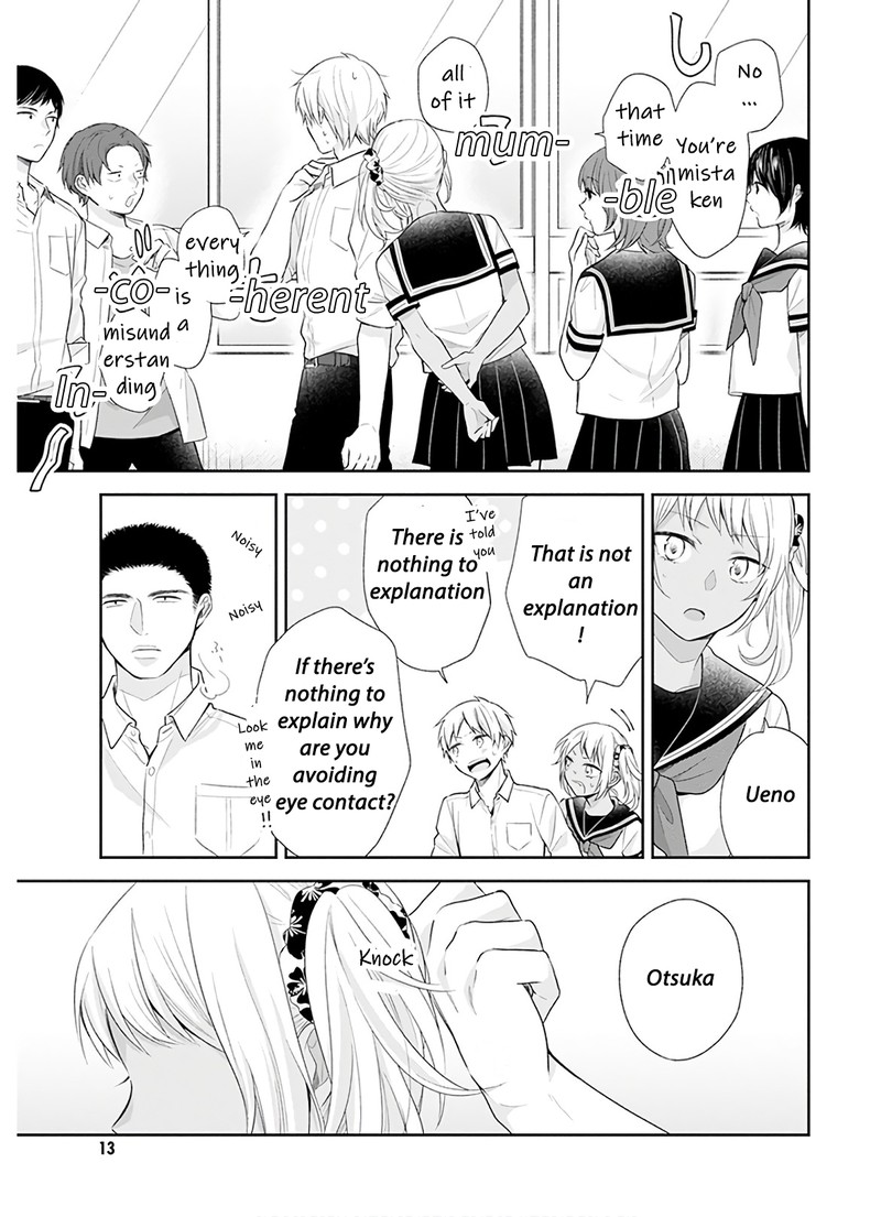 Busu Ni Hanataba Wo Chapter 25 Page 14