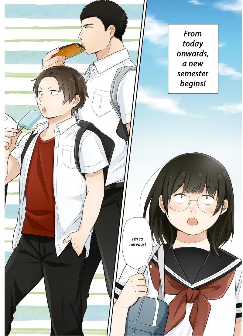 Busu Ni Hanataba Wo Chapter 25 Page 4