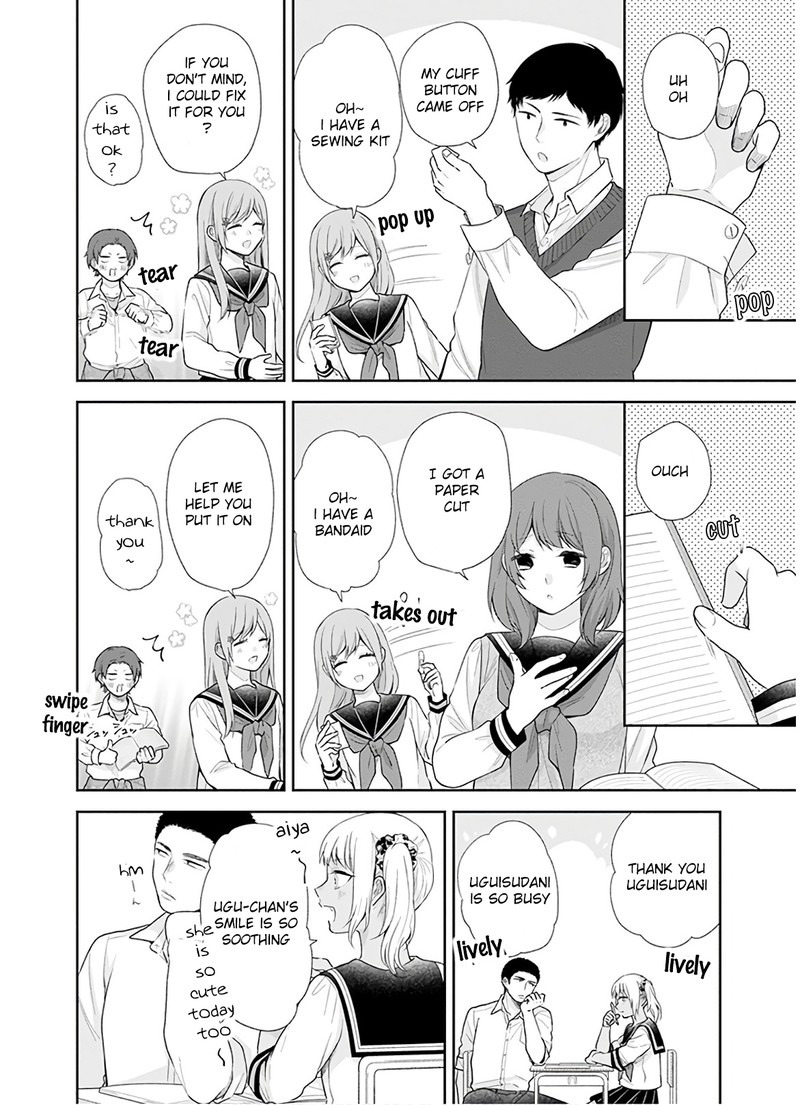 Busu Ni Hanataba Wo Chapter 27 Page 4