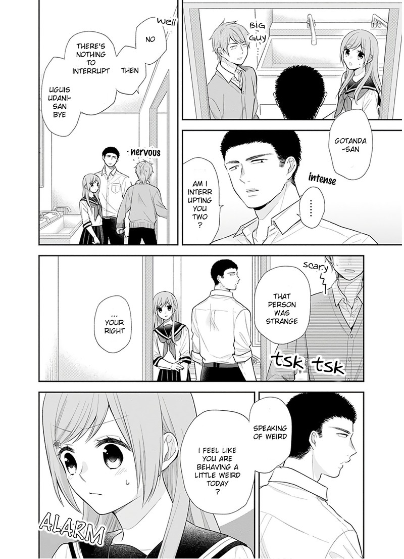 Busu Ni Hanataba Wo Chapter 27 Page 8