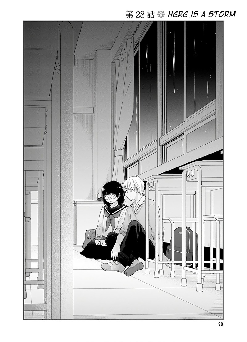 Busu Ni Hanataba Wo Chapter 28 Page 3