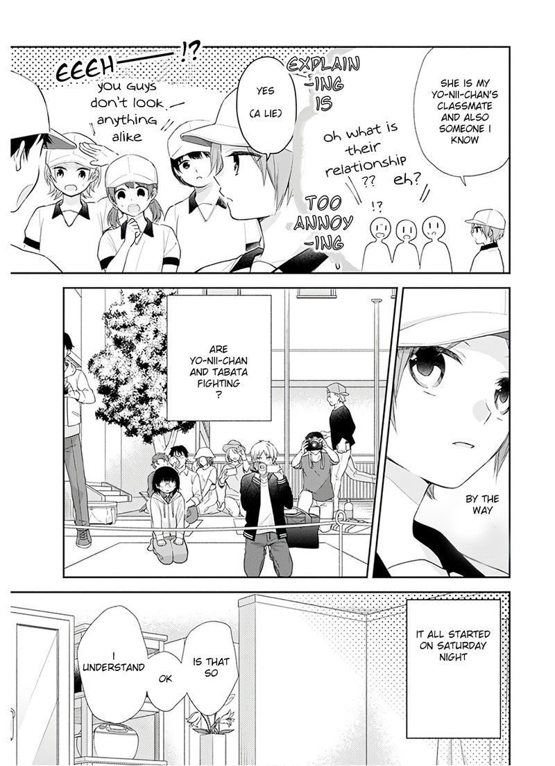 Busu Ni Hanataba Wo Chapter 29 Page 3