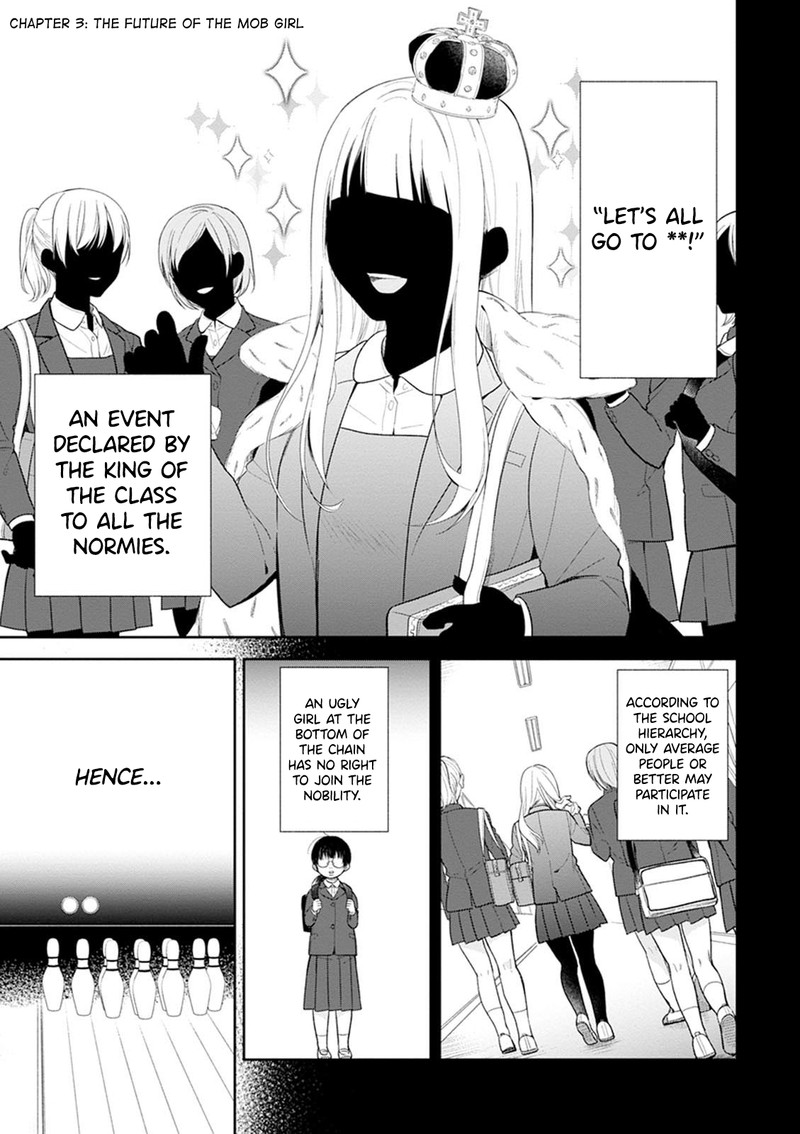 Busu Ni Hanataba Wo Chapter 3 Page 1