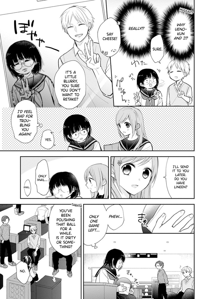 Busu Ni Hanataba Wo Chapter 3 Page 11