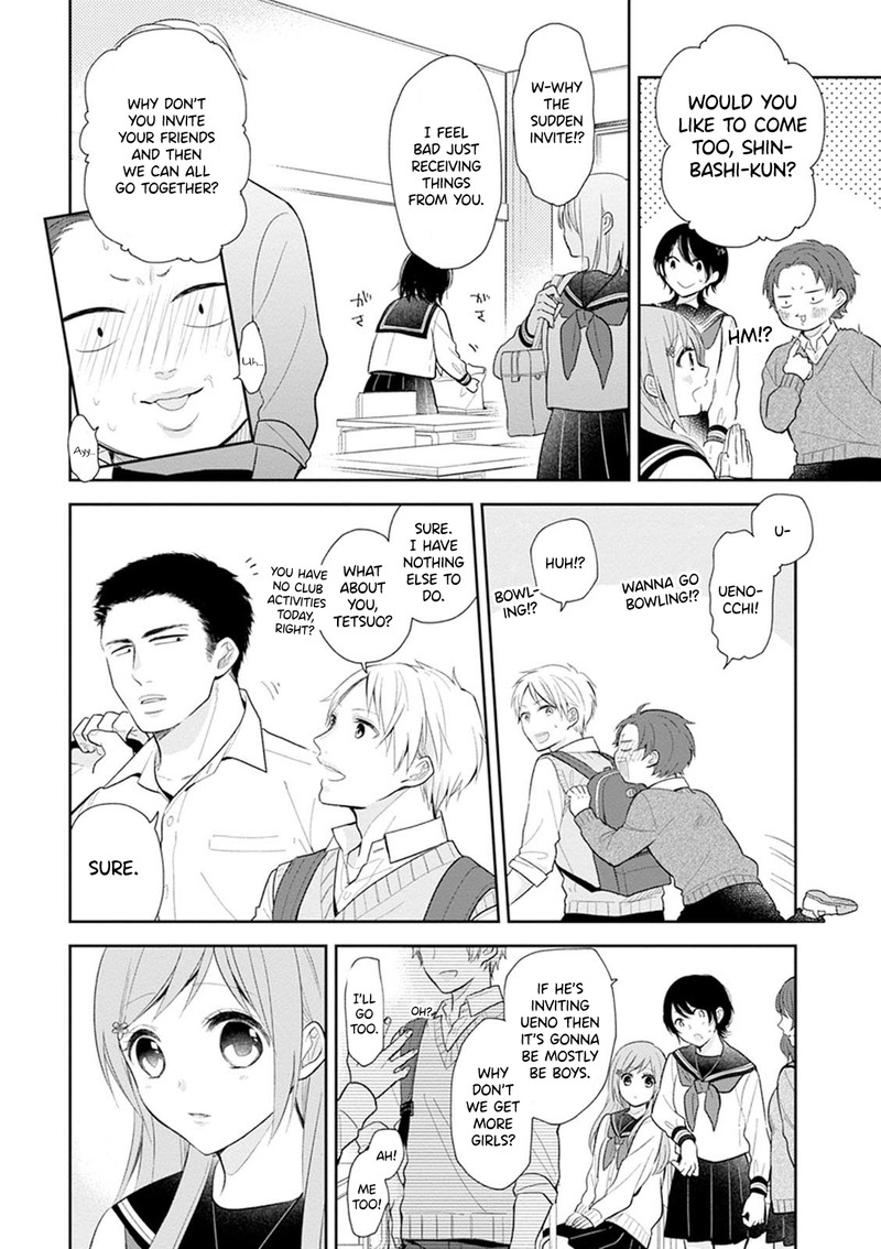 Busu Ni Hanataba Wo Chapter 3 Page 4