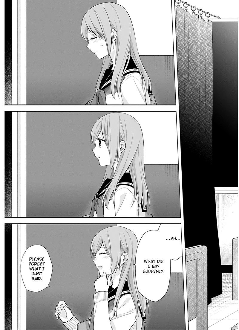 Busu Ni Hanataba Wo Chapter 30 Page 22