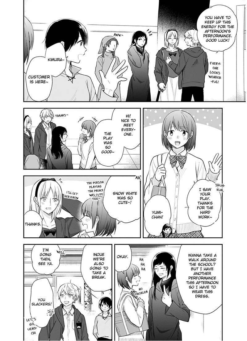 Busu Ni Hanataba Wo Chapter 30 Page 9