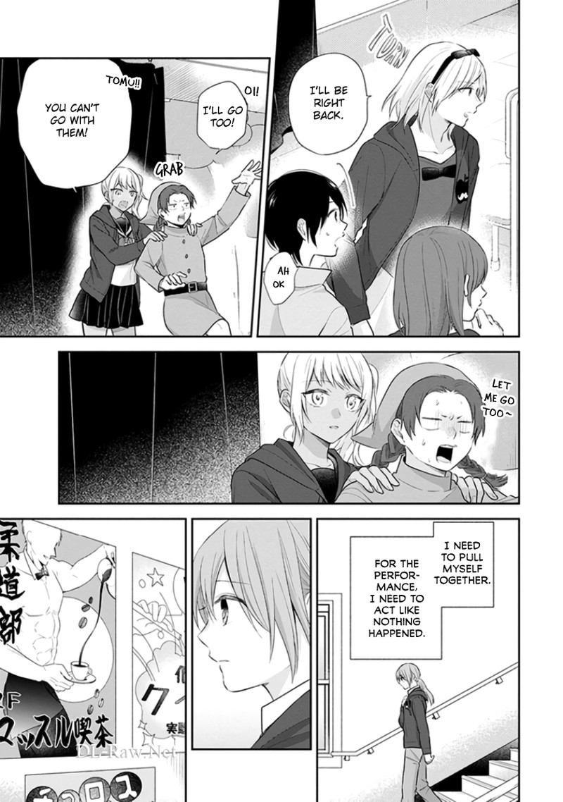 Busu Ni Hanataba Wo Chapter 31 Page 11